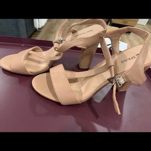 Nude high heels size 11